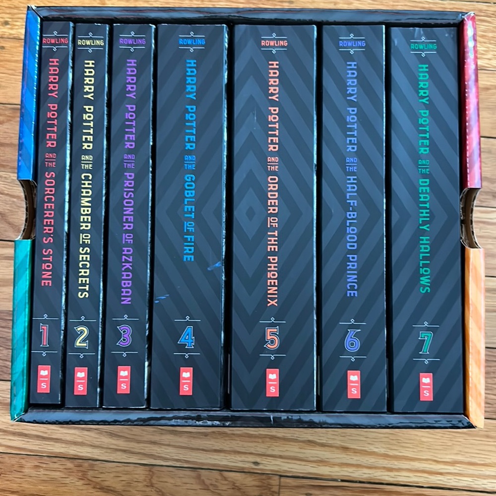 Complete Harry Potter book set
